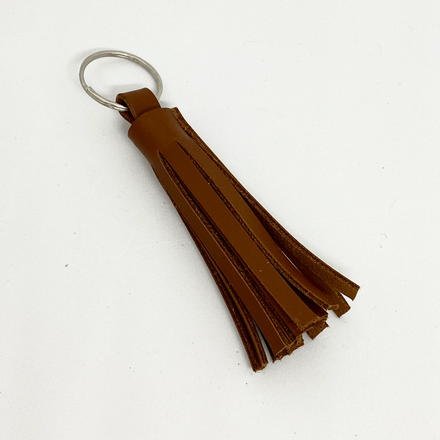 Porte clés en cuir