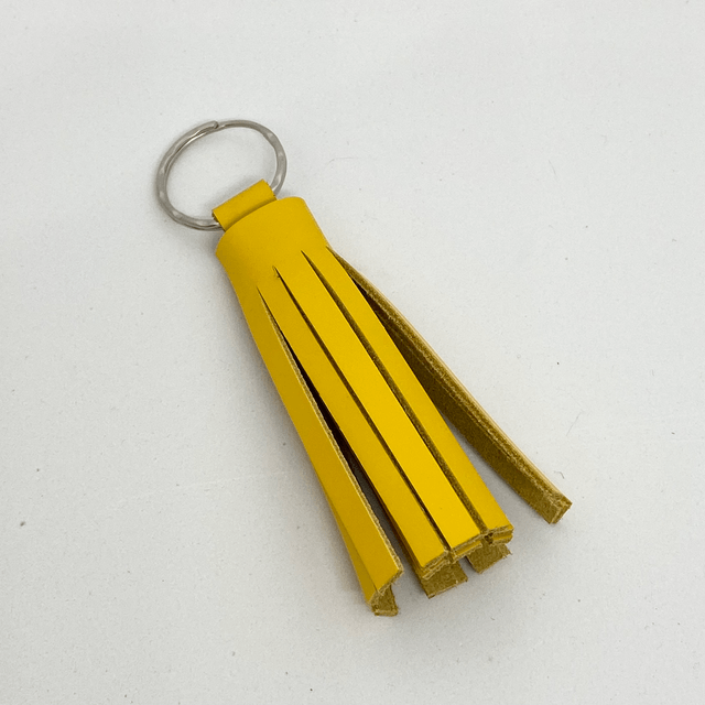 Porte clés en cuir