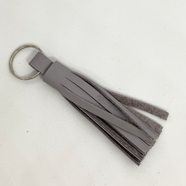 Porte clés en cuir