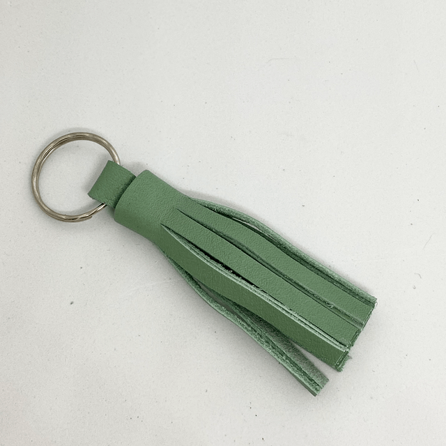 Porte clés en cuir